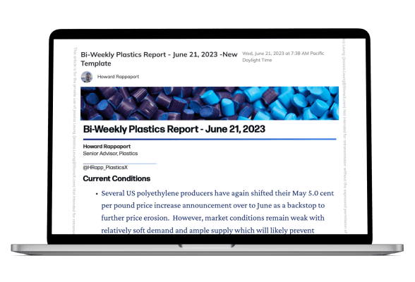 Plastics market insights