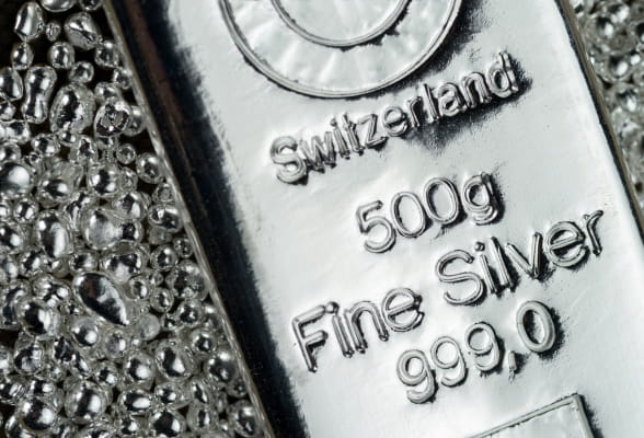 Silver Coins and Bars