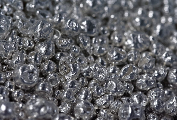 rified silver granules produced through StoneX Metals’ sustainable silver recovery and refining operations