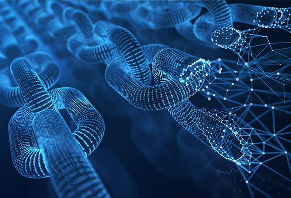 Blockchain network visualization, representing StoneX Digital’s institutional-grade digital asset services and liquidity solutions.