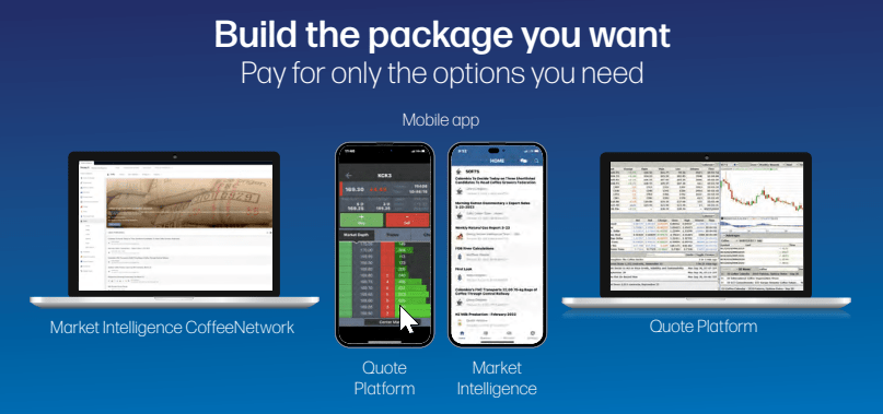 Coffee network build the package you want